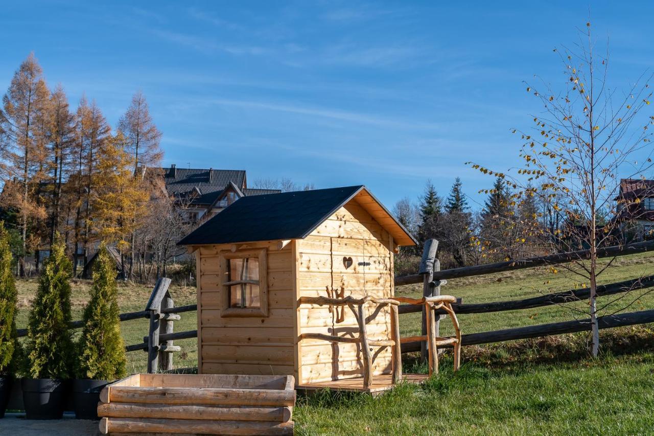 Domki Wierszyki Shelters Villa Zakopane Exterior photo